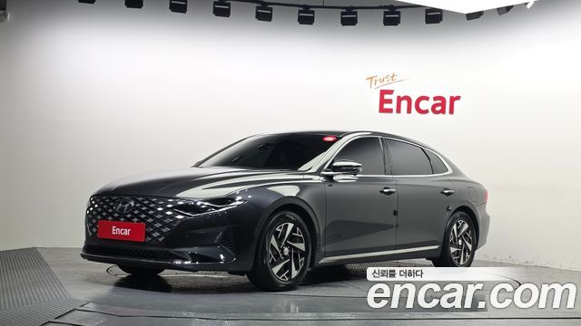 Hyundai Grandeur Hybrid (IG) Exclusive 2022 — фото 1