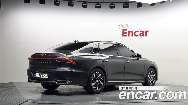 Hyundai Grandeur Hybrid (IG) Exclusive 2022 — фото 2