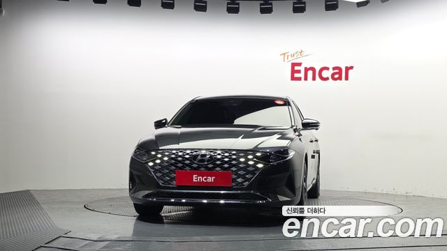 Hyundai Grandeur Hybrid (IG) Exclusive 2022 — фото 3