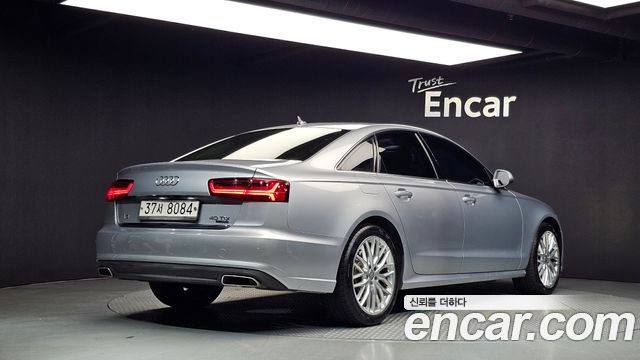 Audi A6 40 TDI Quattro Premium C7 2016 — фото 2