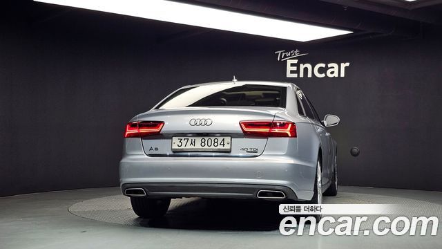 Audi A6 40 TDI Quattro Premium C7 2016 — фото 4