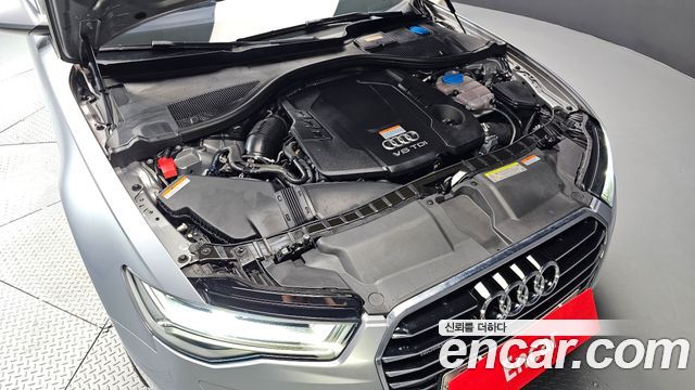 Audi A6 40 TDI Quattro Premium C7 2016 — фото 6