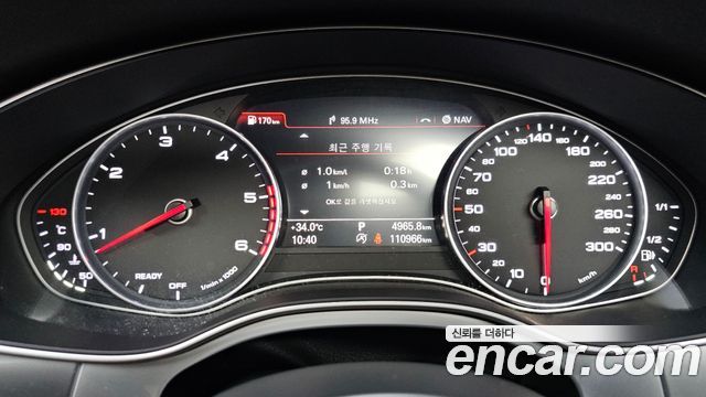 Audi A6 40 TDI Quattro Premium C7 2016 — фото 8
