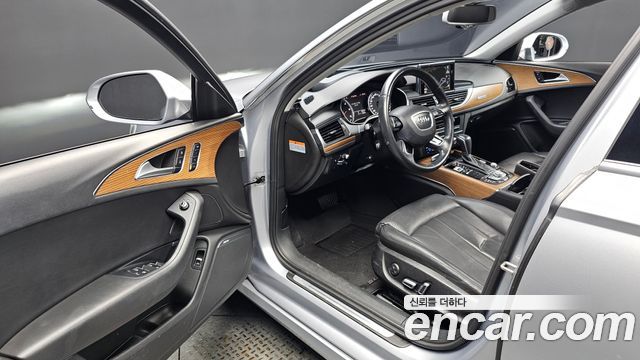 Audi A6 40 TDI Quattro Premium C7 2016 — фото 10