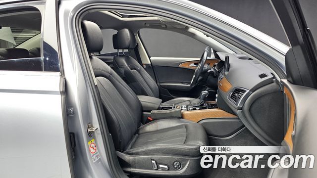 Audi A6 40 TDI Quattro Premium C7 2016 — фото 16