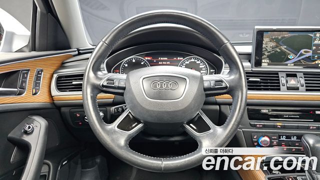 Audi A6 40 TDI Quattro Premium C7 2016 — фото 17