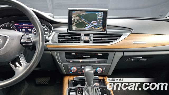 Audi A6 40 TDI Quattro Premium C7 2016 — фото 18