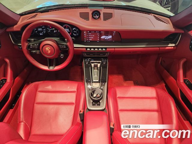Porsche 911 (992) Carrera 4S Cabriolet 2024 — фото 6