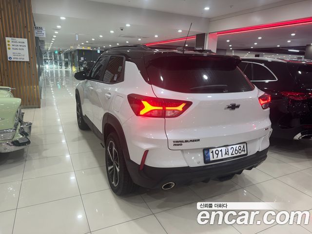 Chevrolet Trailblazer 1.3 Turbo 4WD RS 2023 — фото 2