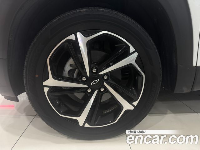 Chevrolet Trailblazer 1.3 Turbo 4WD RS 2023 — фото 5