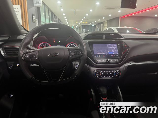 Chevrolet Trailblazer 1.3 Turbo 4WD RS 2023 — фото 7