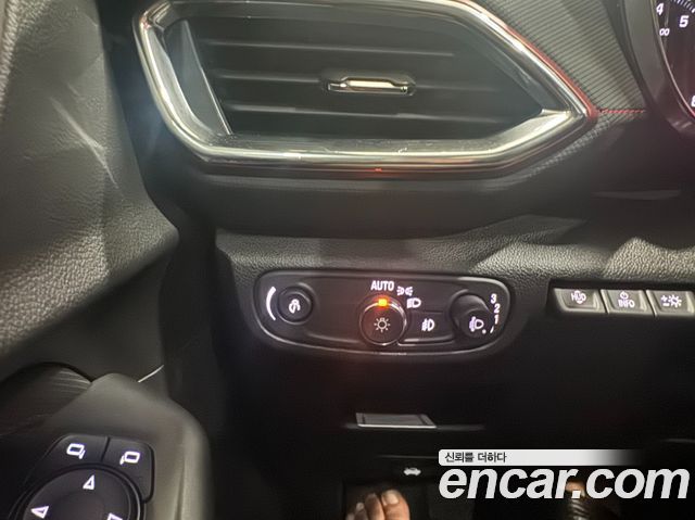 Chevrolet Trailblazer 1.3 Turbo 4WD RS 2023 — фото 19