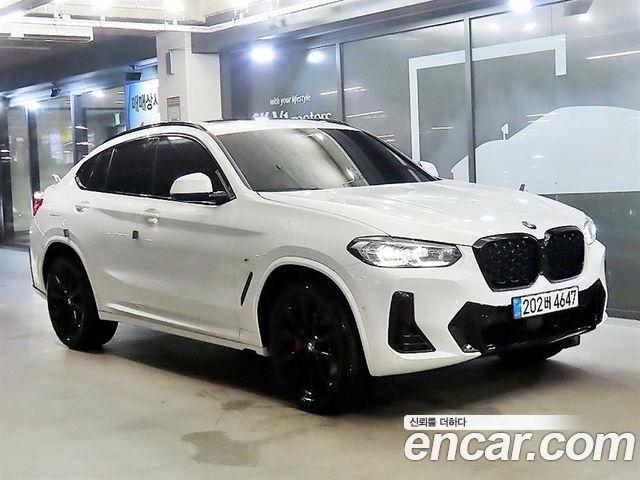 BMW X4 (G02) xDrive20i M Sport Pro Special Edition
