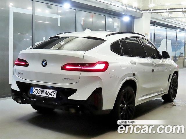 BMW X4 (G02) xDrive20i M Sport Pro Special Edition 2025 — фото 4