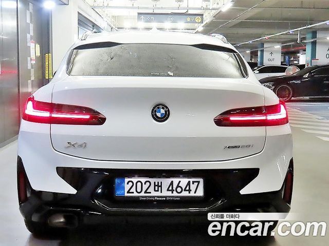 BMW X4 (G02) xDrive20i M Sport Pro Special Edition 2025 — фото 5
