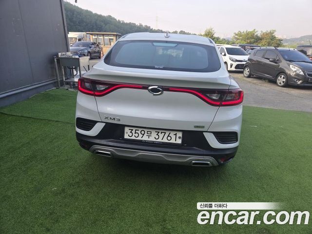Renault Korea XM3 1.3 TCe RE Signature 2020 — фото 4