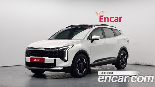 Kia Sportage (V) Gasoline 1.6 Turbo 2WD Signature 2025 — фото 1