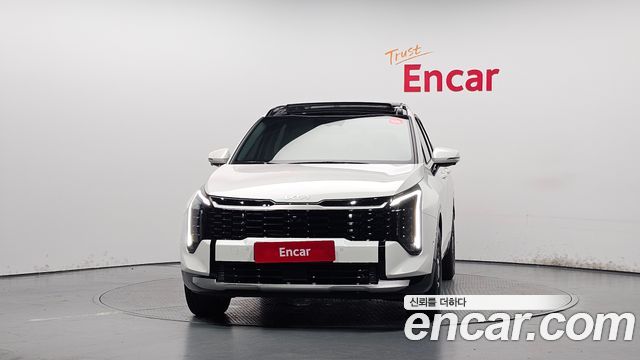 Kia Sportage (V) Gasoline 1.6 Turbo 2WD Signature 2025 — фото 3