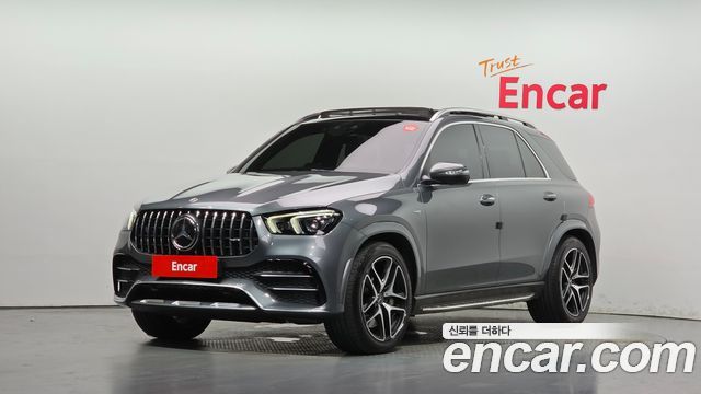 Mercedes-Benz GLE-Class (W167) AMG GLE53 4MATIC+