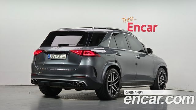 Mercedes-Benz GLE-Class (W167) AMG GLE53 4MATIC+ 2021 — фото 2