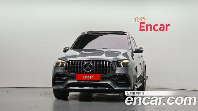 Mercedes-Benz GLE-Class (W167) AMG GLE53 4MATIC+ 2021 — фото 3