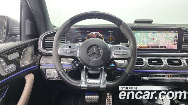 Mercedes-Benz GLE-Class (W167) AMG GLE53 4MATIC+ 2021 — фото 14