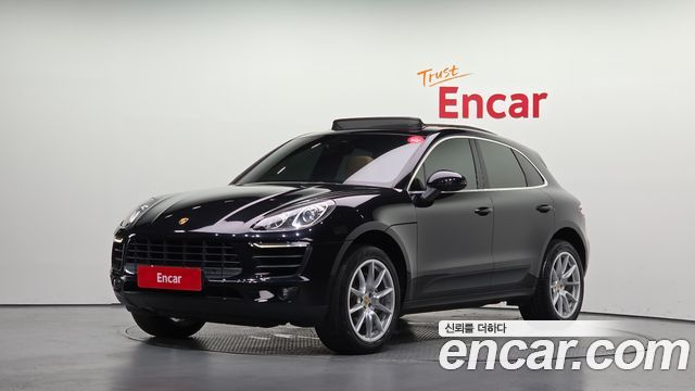 Porsche Macan 3.0 S Diesel 95B