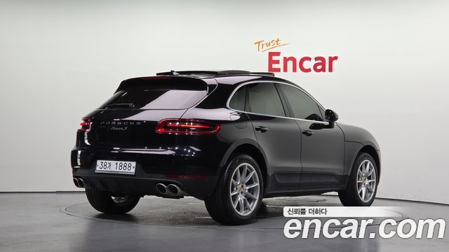 Porsche Macan 3.0 S Diesel 95B 2017 — фото 2