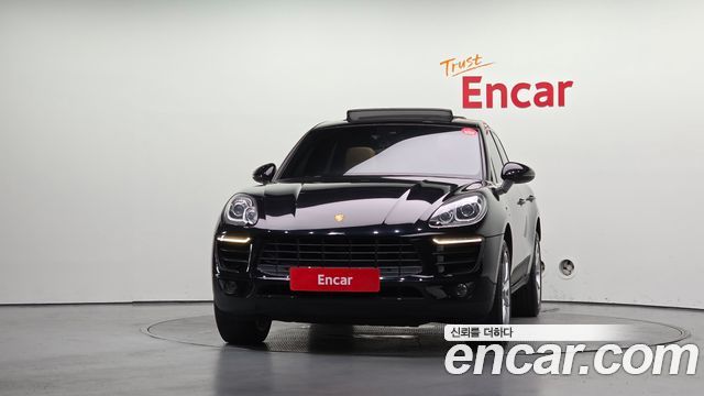Porsche Macan 3.0 S Diesel 95B 2017 — фото 3