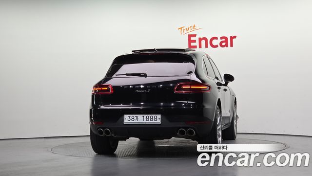Porsche Macan 3.0 S Diesel 95B 2017 — фото 4