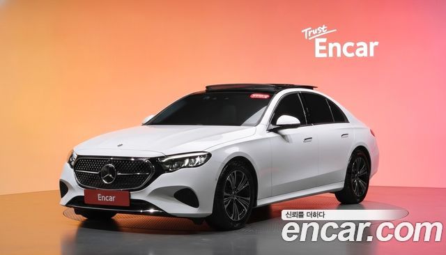 Mercedes-Benz E-Class (W214) E200 Avantgarde