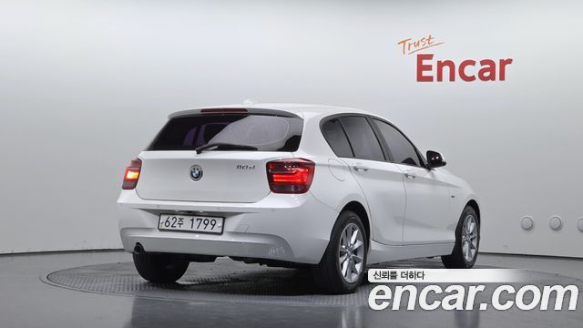 BMW 1 Series (F20) 118d Urban Pack1 5Dr 2014 — фото 2