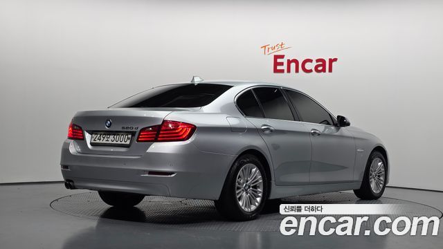 BMW 5 Series (F10) 520d 2015 — фото 2