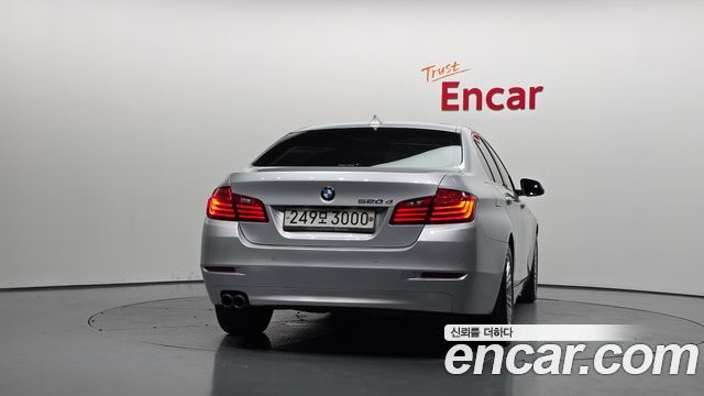 BMW 5 Series (F10) 520d 2015 — фото 4