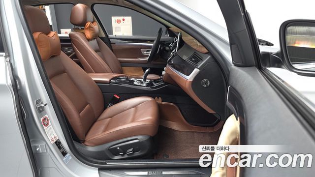 BMW 5 Series (F10) 520d 2015 — фото 11