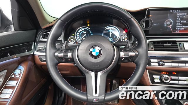 BMW 5 Series (F10) 520d 2015 — фото 13