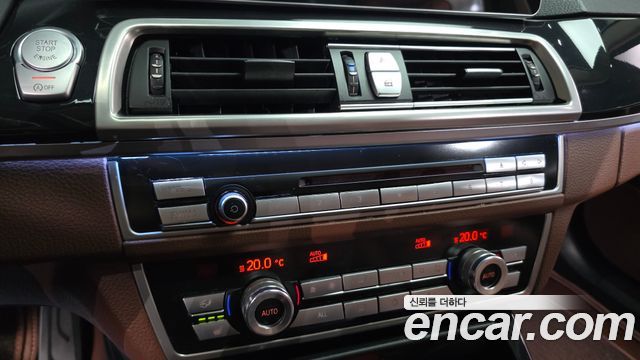BMW 5 Series (F10) 520d 2015 — фото 16