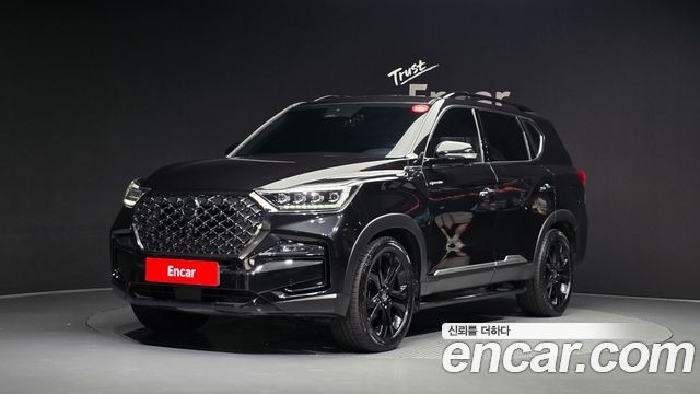KG Mobility (SsangYong) Rexton Diesel 2.2 4WD The Black