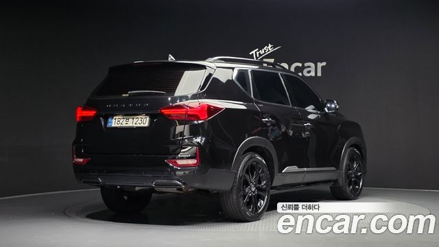 KG Mobility (SsangYong) Rexton Diesel 2.2 4WD The Black 2021 — фото 2