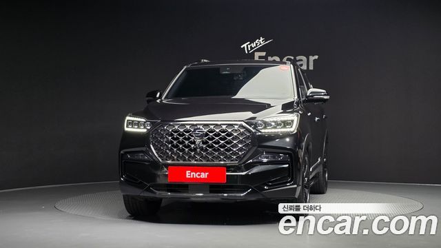KG Mobility (SsangYong) Rexton Diesel 2.2 4WD The Black 2021 — фото 3
