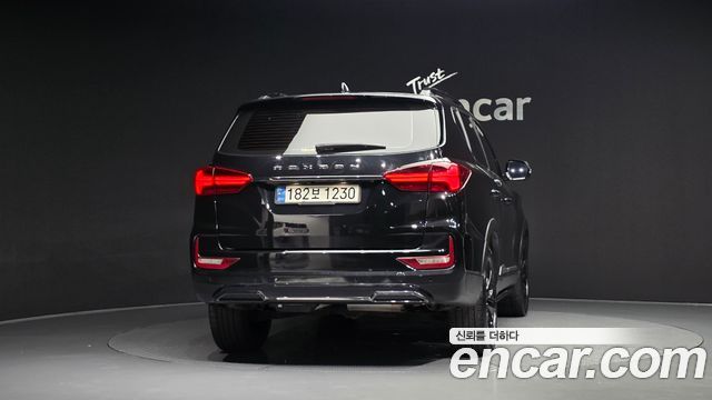 KG Mobility (SsangYong) Rexton Diesel 2.2 4WD The Black 2021 — фото 4