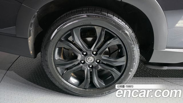 KG Mobility (SsangYong) Rexton Diesel 2.2 4WD The Black 2021 — фото 5