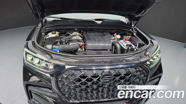 KG Mobility (SsangYong) Rexton Diesel 2.2 4WD The Black 2021 — фото 6
