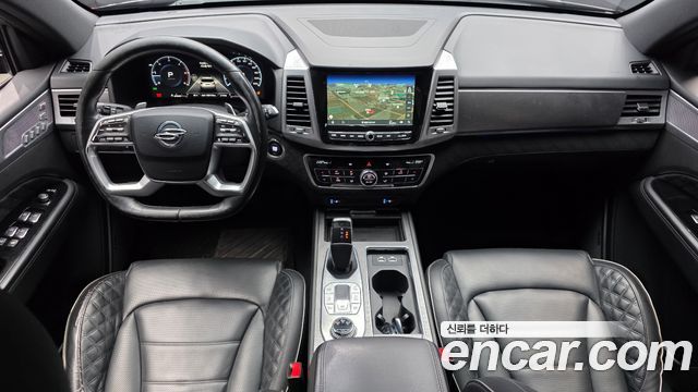 KG Mobility (SsangYong) Rexton Diesel 2.2 4WD The Black 2021 — фото 7