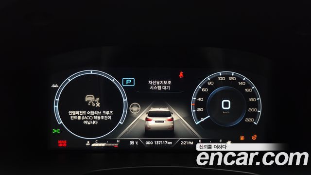 KG Mobility (SsangYong) Rexton Diesel 2.2 4WD The Black 2021 — фото 8