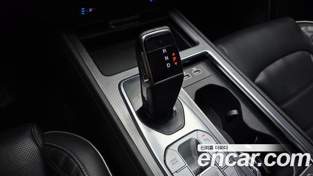 KG Mobility (SsangYong) Rexton Diesel 2.2 4WD The Black 2021 — фото 9