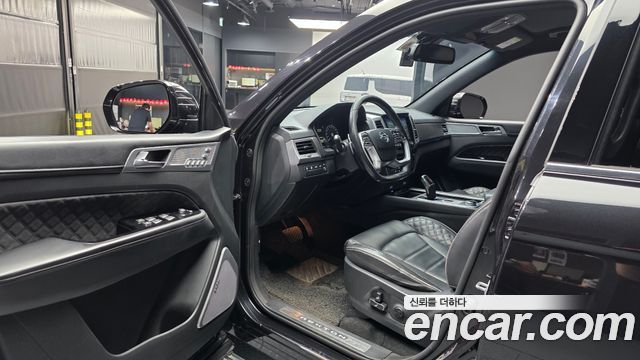 KG Mobility (SsangYong) Rexton Diesel 2.2 4WD The Black 2021 — фото 10