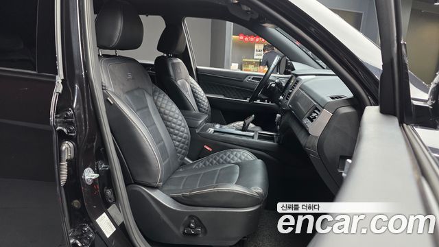 KG Mobility (SsangYong) Rexton Diesel 2.2 4WD The Black 2021 — фото 15
