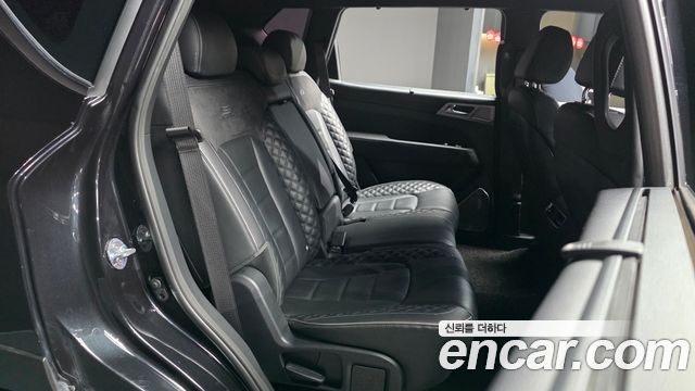 KG Mobility (SsangYong) Rexton Diesel 2.2 4WD The Black 2021 — фото 16