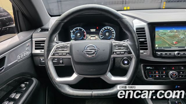 KG Mobility (SsangYong) Rexton Diesel 2.2 4WD The Black 2021 — фото 17